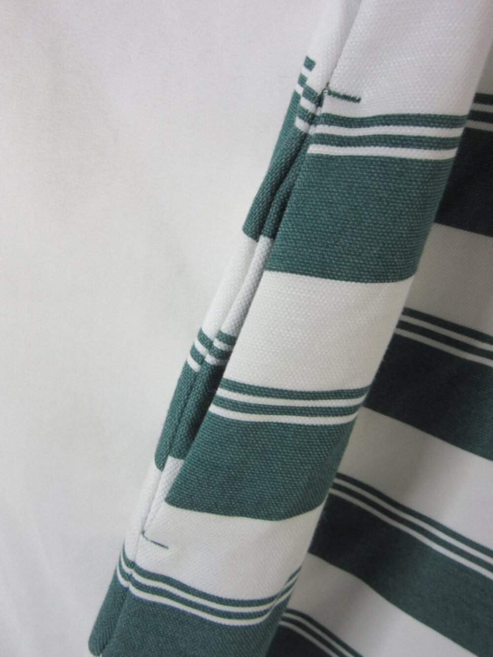 All in Motion Dress Activewear Polo Tennis Green Stripes Size Medium NWT - Picture 8 of 9